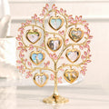 Rhinestone Family Tree Photo Frame Tree Memorial Day Gift