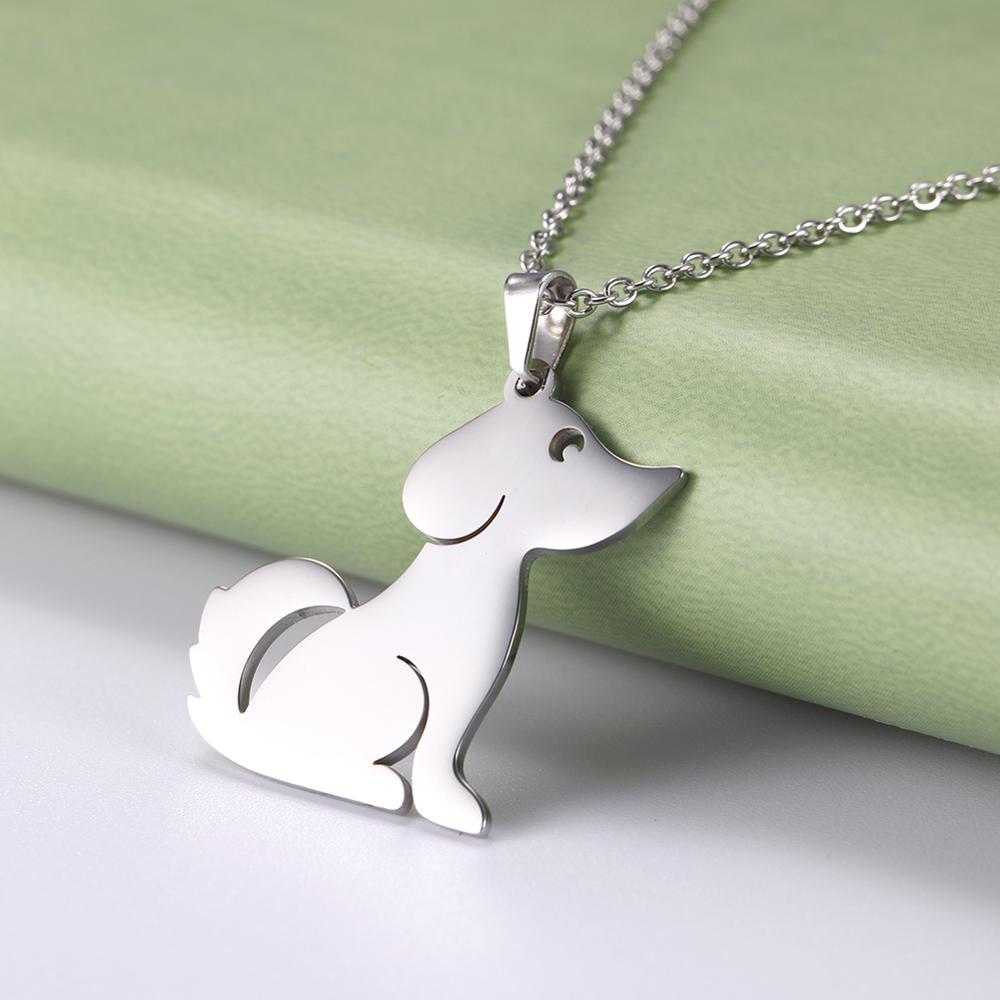 Animal Day Size Koala Mother And Child Stainless Steel Necklace