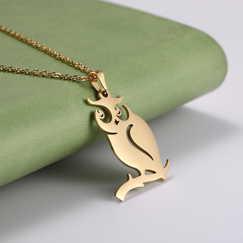 Animal Day Size Koala Mother And Child Stainless Steel Necklace