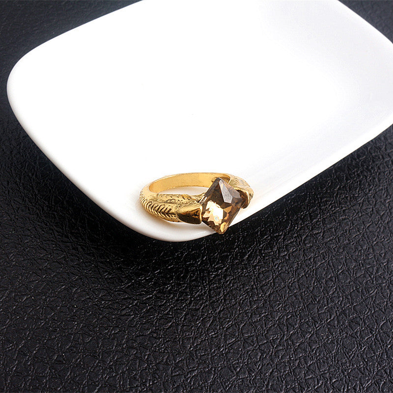 Ring Resurrection Stone Memorial Gift Accessories