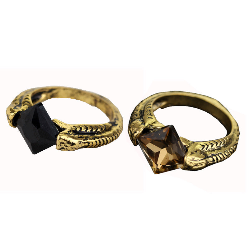 Ring Resurrection Stone Memorial Gift Accessories