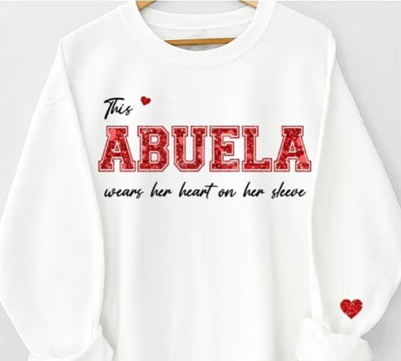 Fashion DIY Women's Mother's Day Sweater