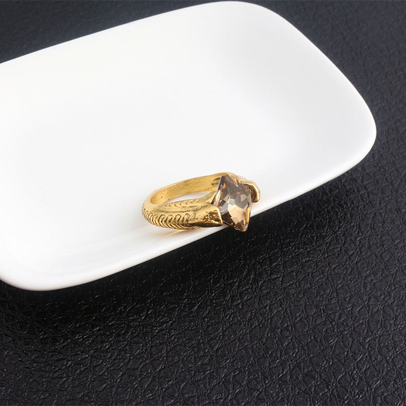 Ring Resurrection Stone Memorial Gift Accessories