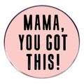 Mothers Day Gift Alloy Badge Accessory Brooch