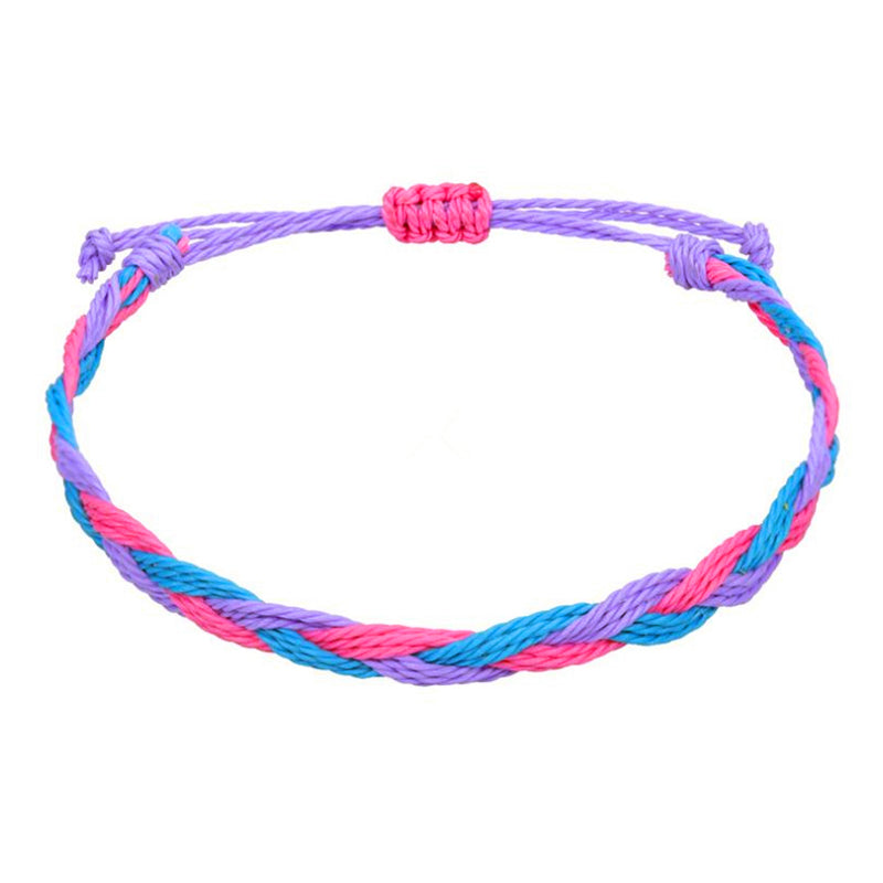 Rainbow Scaffolding Ring Bracelet Memorial Gift Ornament