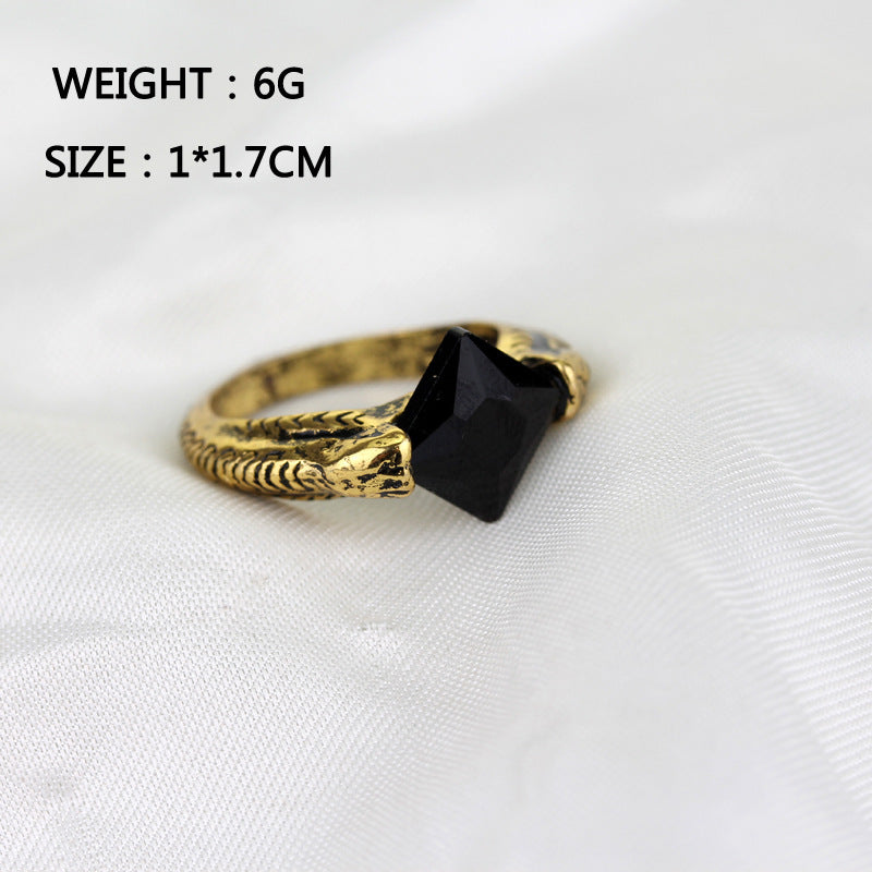 Ring Resurrection Stone Memorial Gift Accessories