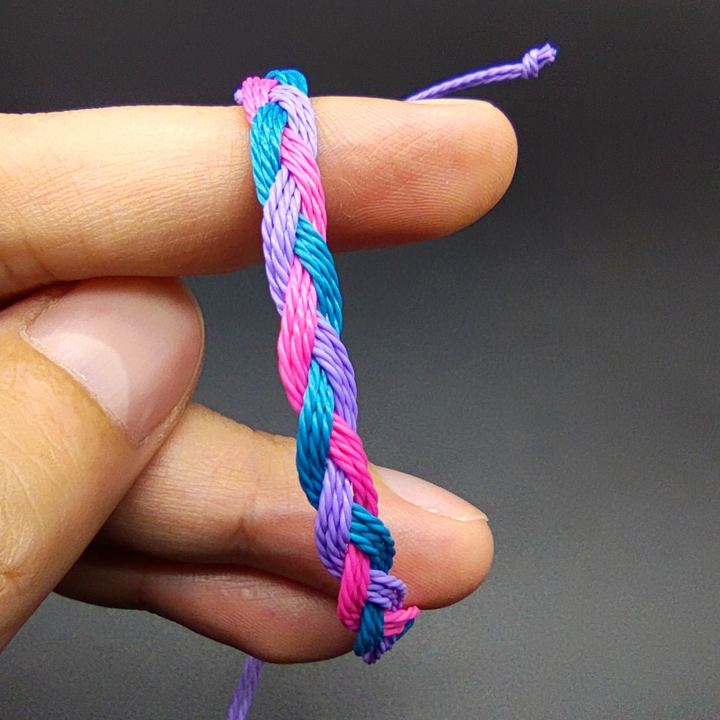 Rainbow Scaffolding Ring Bracelet Memorial Gift Ornament