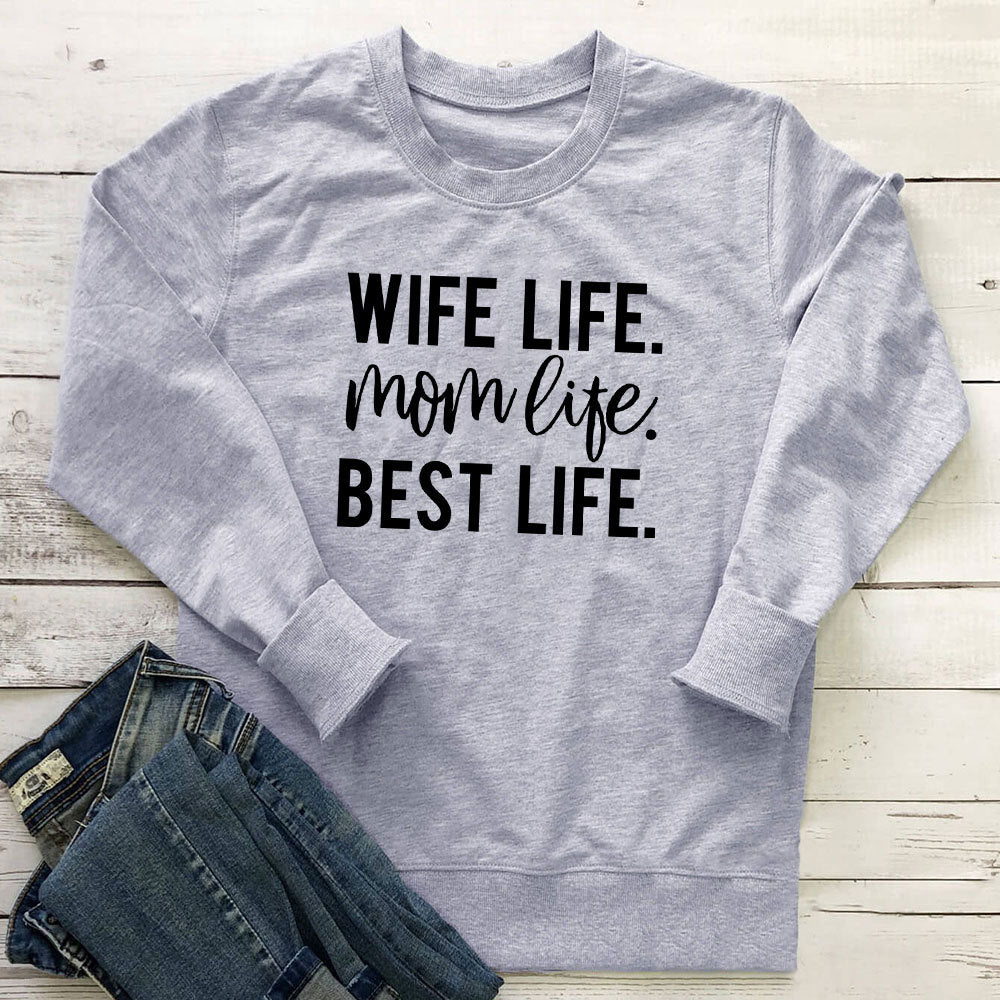 Mother's Day New Fashion Sweater